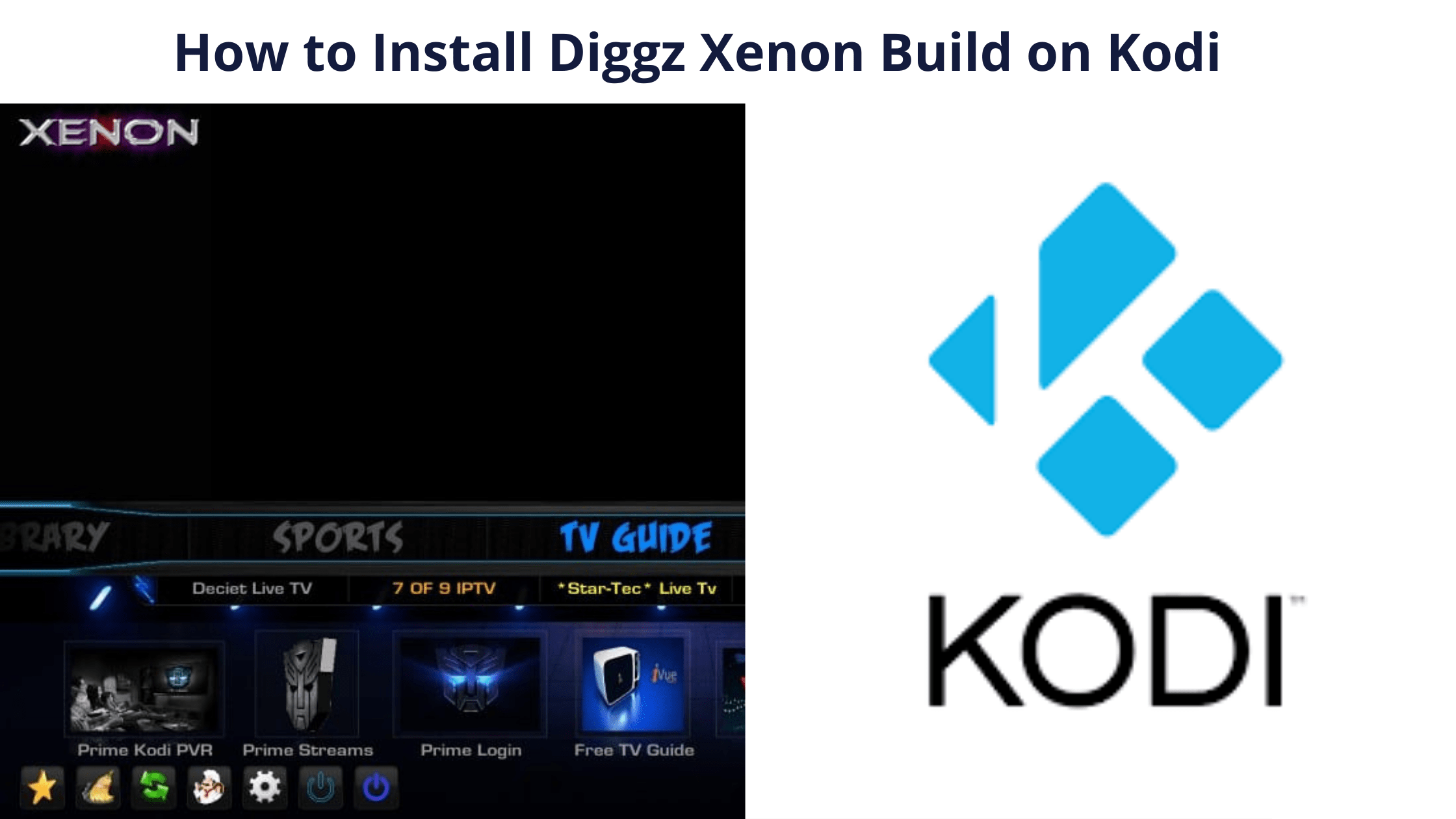 Diggz Xenon Build on Kodi