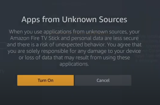 apps from unknown sources firestick