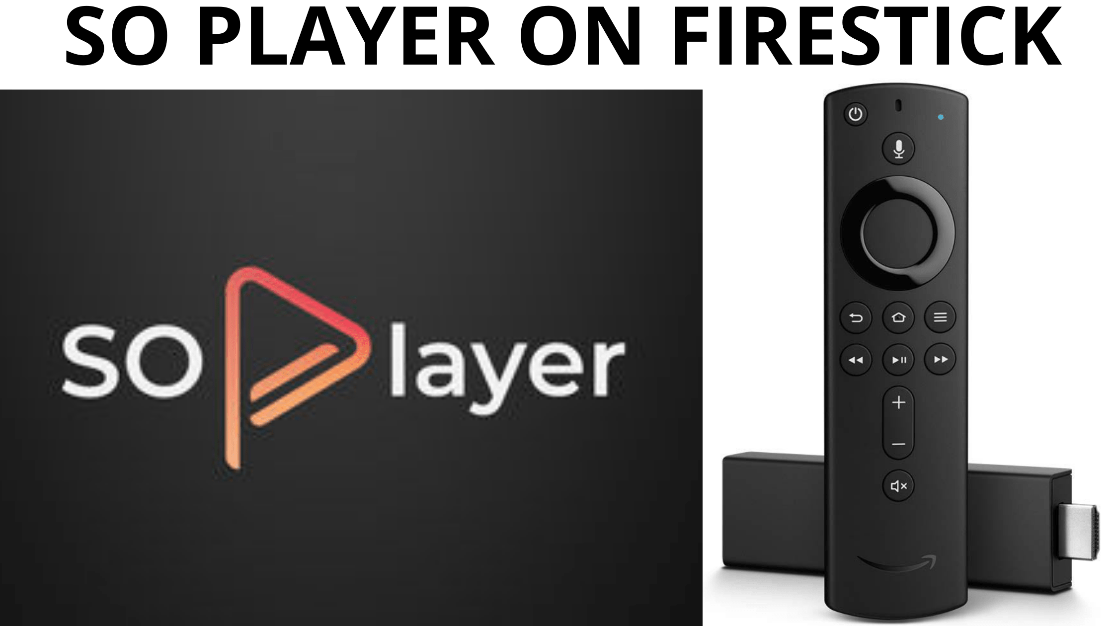 How to Download and Install SO Player on Firestick   Apps For Smart Tv