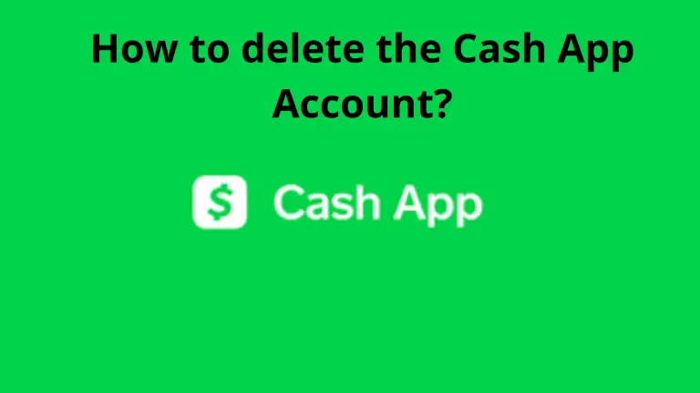 How to delete the Cash App Account Detailed Guide Apps