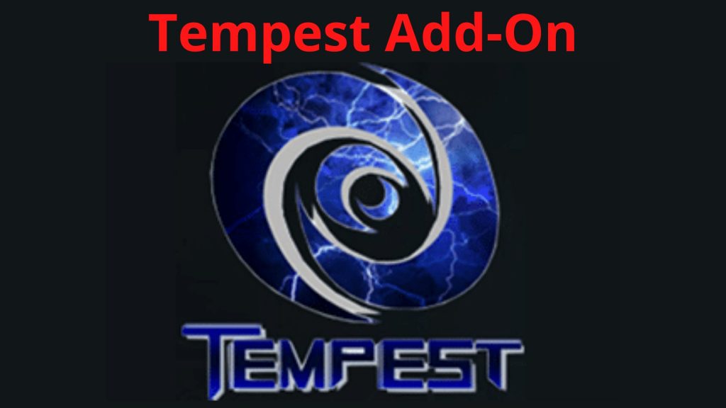 Tempest Add-On