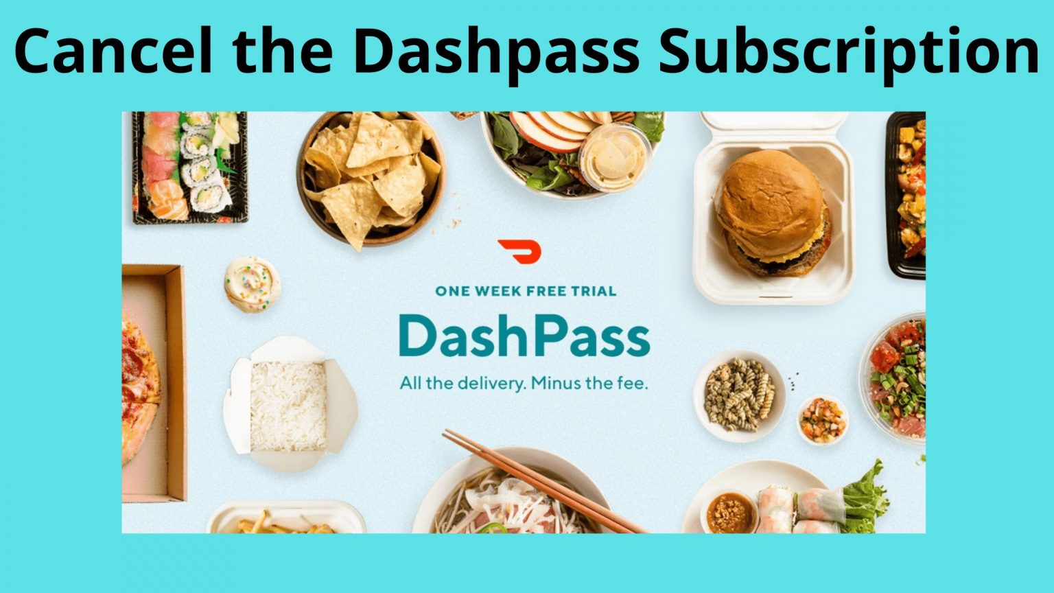 How to Cancel DoorDash Dashpass Step by Step Apps For Smart Tv