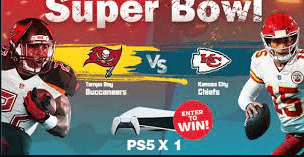 super bowl on ps5