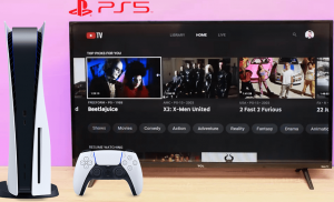 youtube tv on ps5