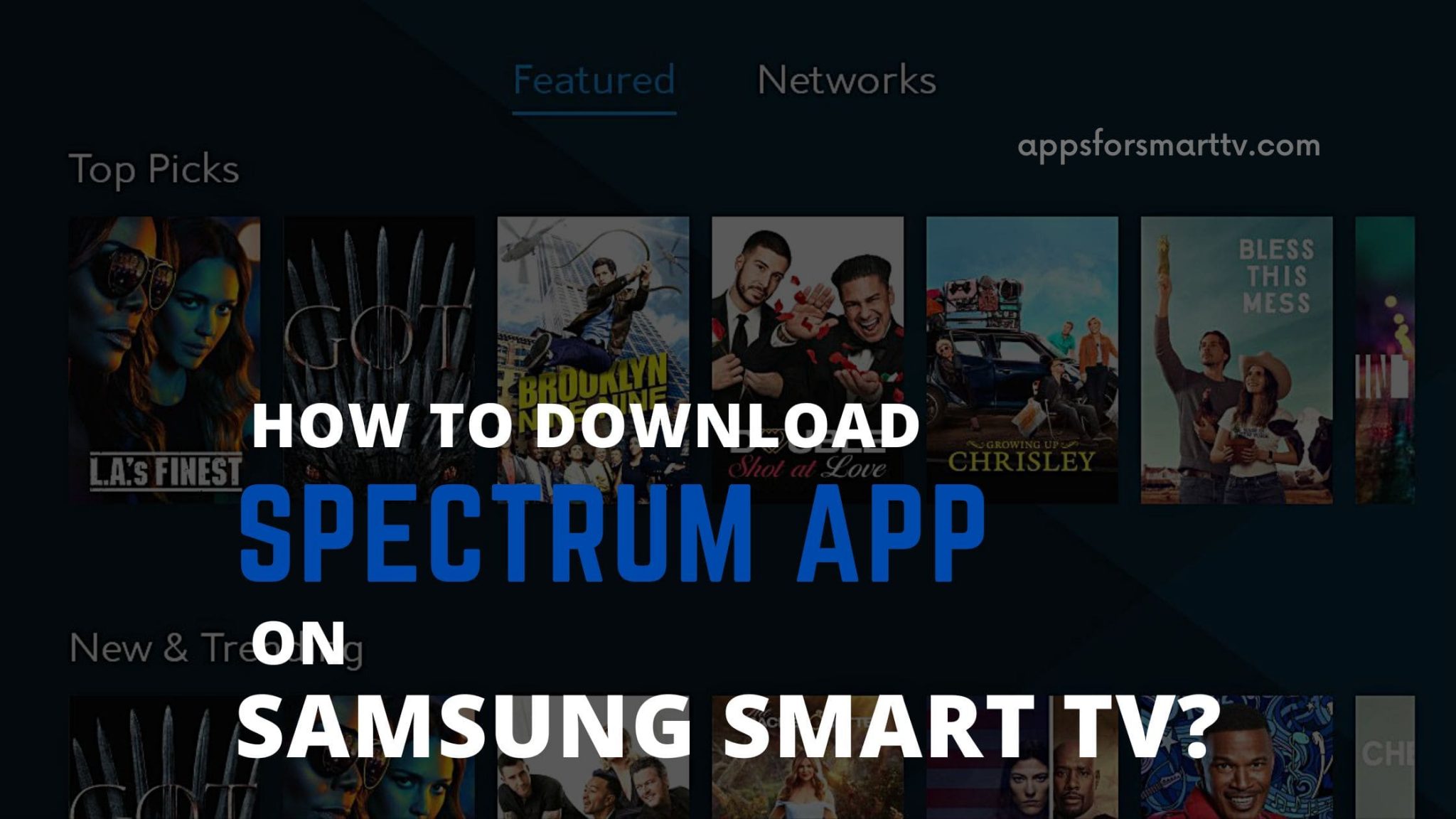 How To Download Spectrum Tv App On Samsung Tv