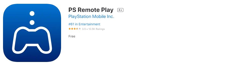 ps remote play app store