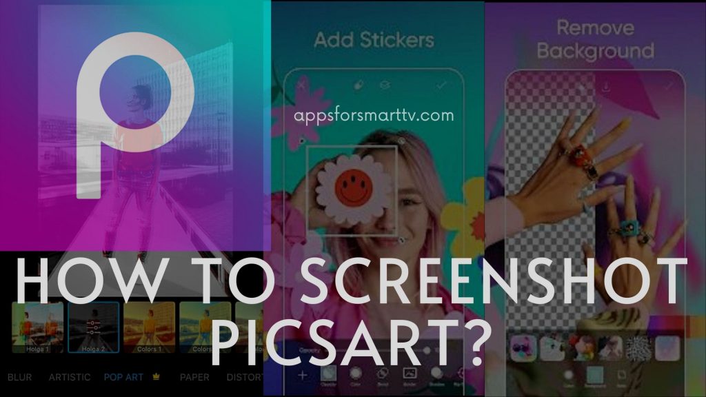 How to Screenshot Picsart 1 Easy Method 2022