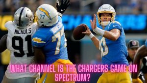 What Channel is the Chargers Game on Spectrum?