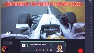 How to Install and Watch F1 TV on PS4? [2022]